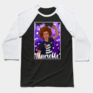 Marielle Franco Baseball T-Shirt